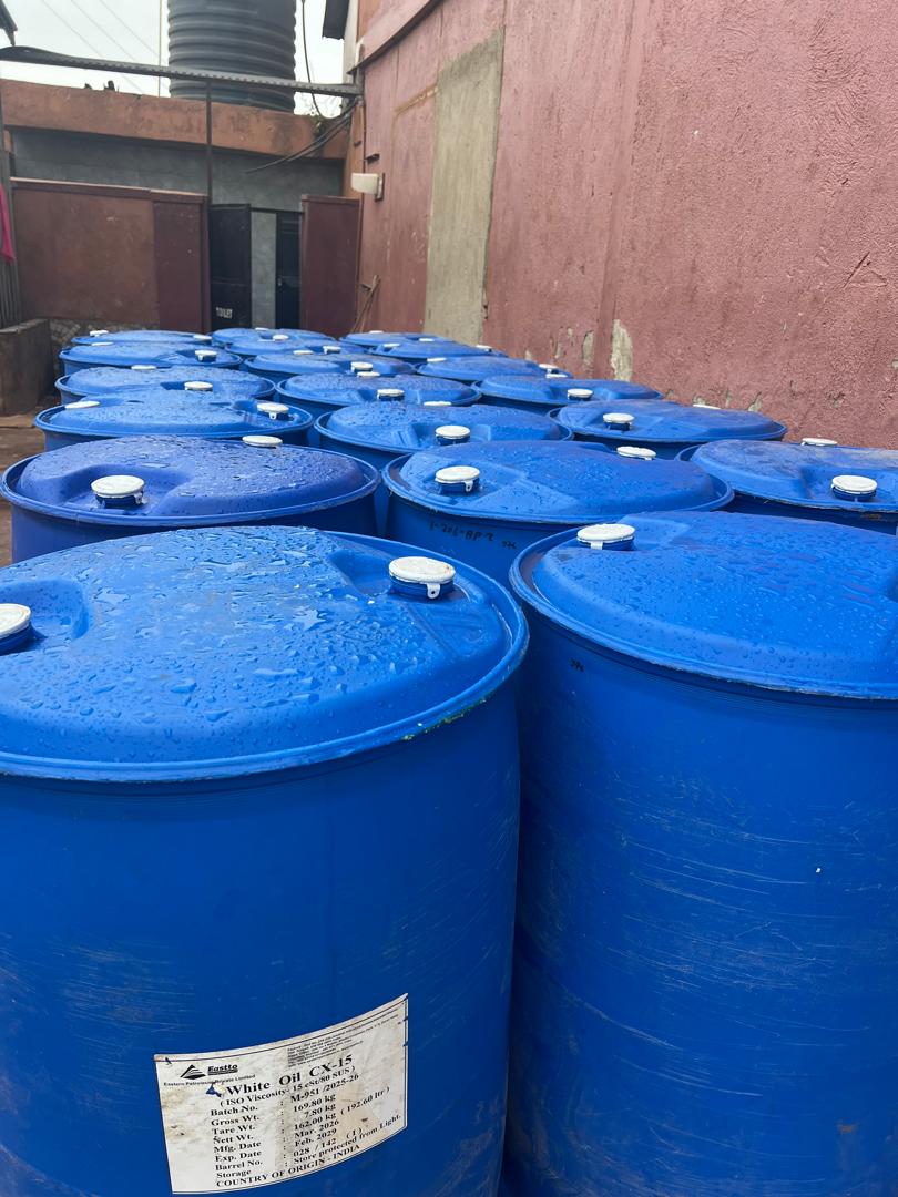Industrial solvent warehouse